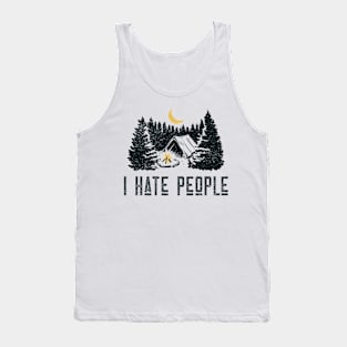 I Hate People Tank Top